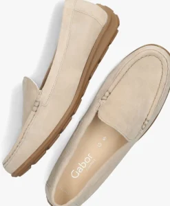 DAMES GABOR roségouden mocassins 440