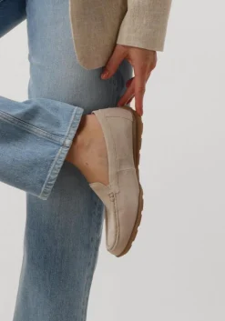 DAMES GABOR roségouden mocassins 440