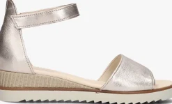 DAMES GABOR roségouden sandalen met hak 780.2