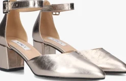 DAMES NOTRE-V roségouden pumps 12625