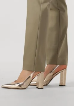 DAMES NOTRE-V roségouden slingbacks 27113