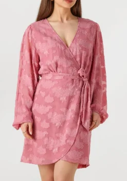 DAMES AAIKO mini jurk eloise chiffon flower pes 509