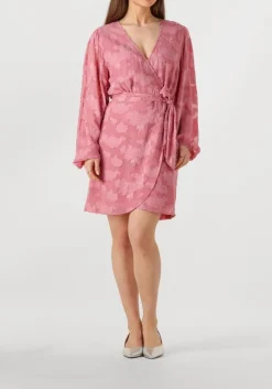 DAMES AAIKO mini jurk eloise chiffon flower pes 509