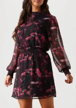 DAMES AAIKO mini jurk gabry winter bloom