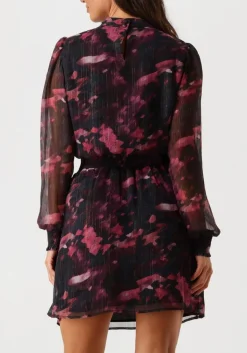 DAMES AAIKO mini jurk gabry winter bloom