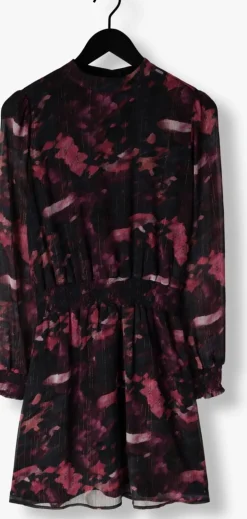 DAMES AAIKO mini jurk gabry winter bloom