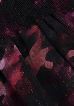 DAMES AAIKO mini jurk gabry winter bloom