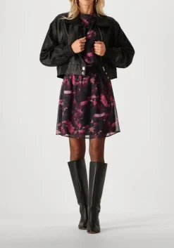 DAMES AAIKO mini jurk gabry winter bloom