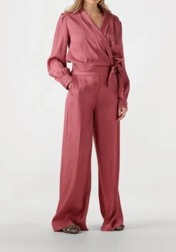 DAMES AAIKO wijde broek giani vis 355