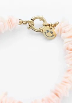 DAMES BONNIE STUDIOS armbanden pink shell bracelet