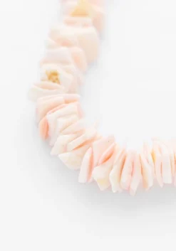 DAMES BONNIE STUDIOS kettingen pink shell necklace