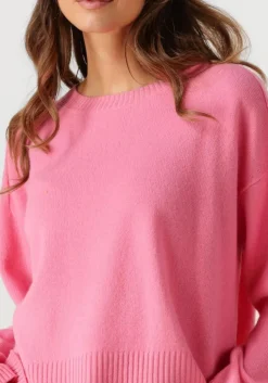 DAMES CLOSED trui crew neck wide sleeve