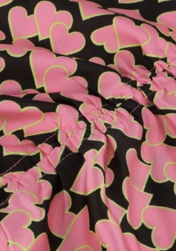 DAMES CO'COUTURE blouses flashy heart drape blouse