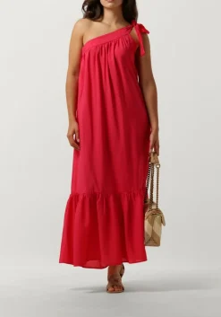 DAMES CO'COUTURE maxi jurk callum asym dress
