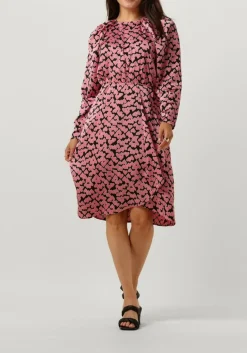 DAMES CO'COUTURE midi jurk flashy heart dress