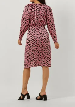 DAMES CO'COUTURE midi jurk flashy heart dress