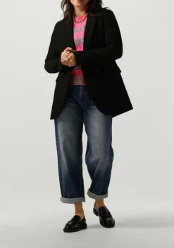 DAMES CO'COUTURE trui row melange stripe knit