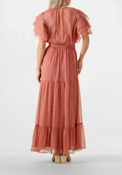 DAMES DANTE6 maxi jurk xevi boho maxi chiffon dress