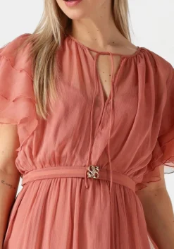 DAMES DANTE6 maxi jurk xevi boho maxi chiffon dress