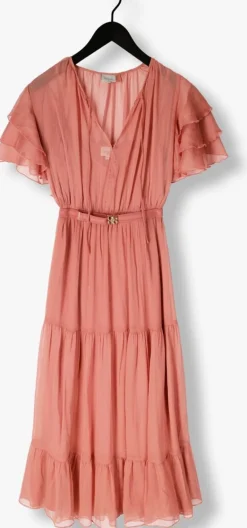 DAMES DANTE6 maxi jurk xevi boho maxi chiffon dress