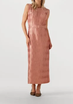DAMES DANTE6 midi jurk lexis plisse maxi dress