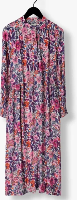 DAMES DEA KUDIBAL midi jurk marla