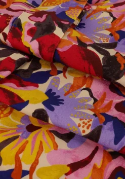 DAMES DEA KUDIBAL mini jurk kamille ev