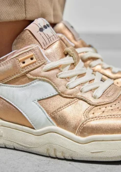 DAMES DIADORA HERITAGE lage sneakers b.560 metal wn