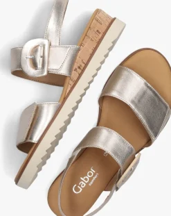 DAMES GABOR platte sandalen 752