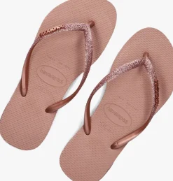 DAMES HAVAIANAS teenslippers slim sparkle ii