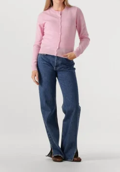 DAMES HERSKIND vest roselle knit cardigan