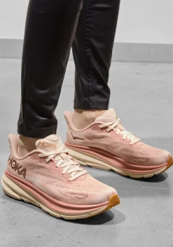 DAMES HOKA lage sneakers clifton 9