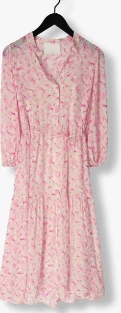 DAMES LEVETE ROOM midi jurk anja 1