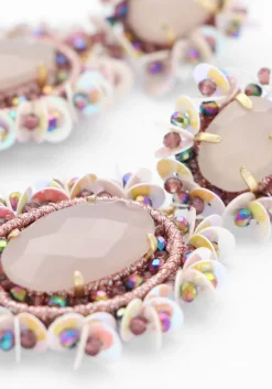 DAMES LOTT. GIOIELLI oorbellen pendant earring double w/ sequins l