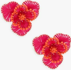 DAMES LOTT. GIOIELLI oorbellen flower earring l