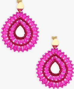 DAMES LOTT. GIOIELLI oorbellen drop crystal