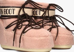 DAMES MOON BOOT snowboots icon low fleece