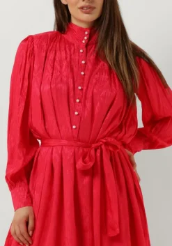 DAMES NOTRE-V mini jurk nv-danton pearl dress