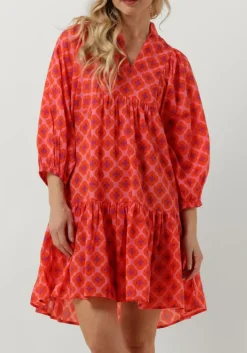 DAMES NOTRE-V mini jurk nv-danic short dress