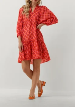 DAMES NOTRE-V mini jurk nv-danic short dress