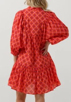 DAMES NOTRE-V mini jurk nv-danic short dress