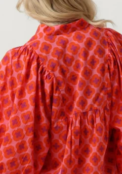 DAMES NOTRE-V mini jurk nv-danic short dress