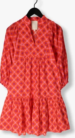 DAMES NOTRE-V mini jurk nv-danic short dress