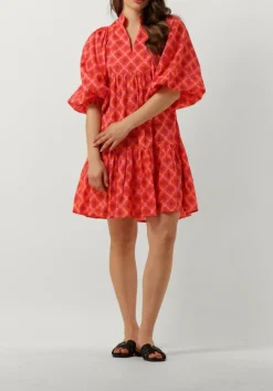 DAMES NOTRE-V mini jurk nv-danic short dress