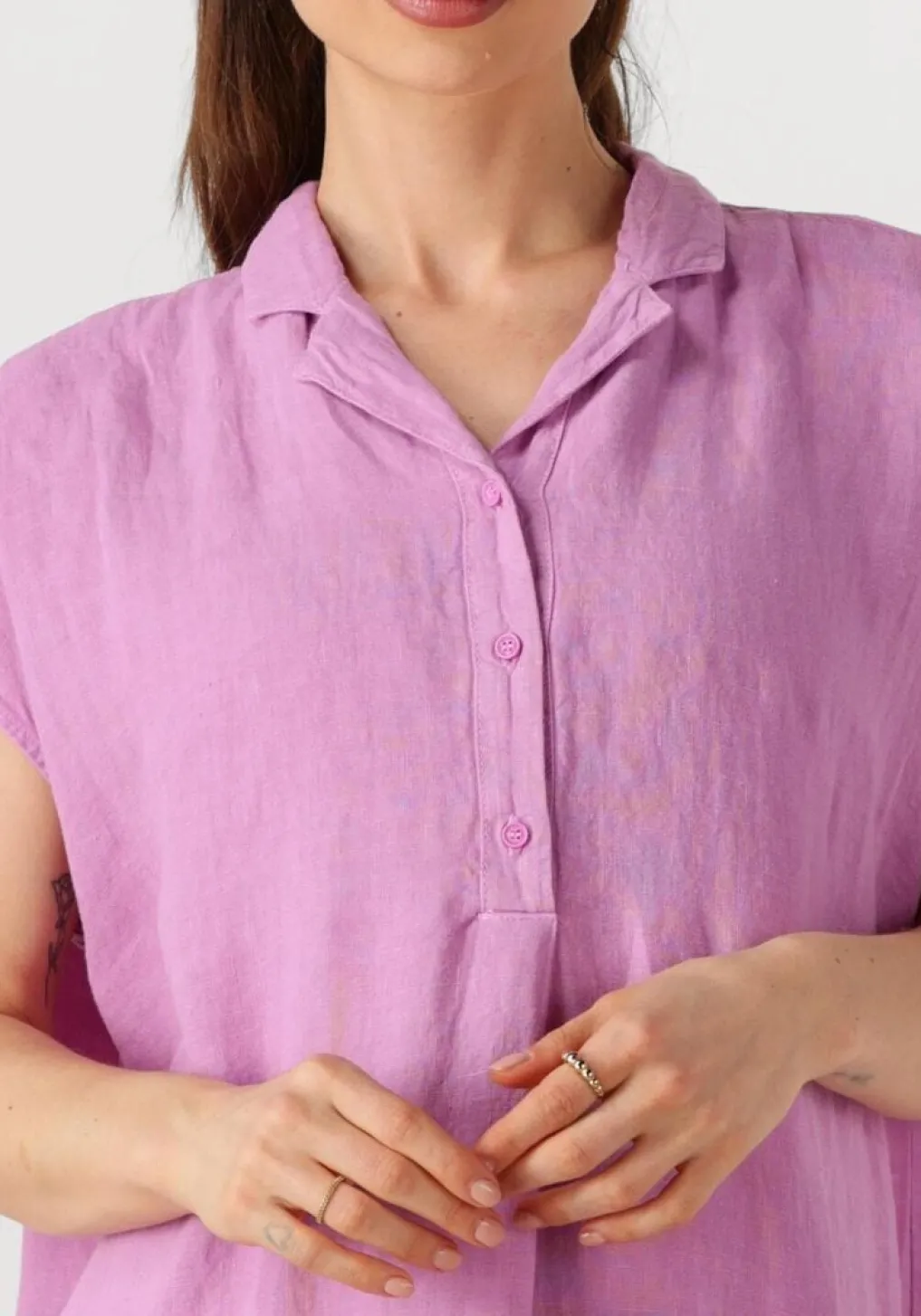 DAMES PENN & INK mini jurk dress