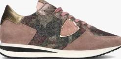 DAMES PHILIPPE MODEL lage sneakers trpx camo