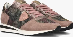 DAMES PHILIPPE MODEL lage sneakers trpx camo