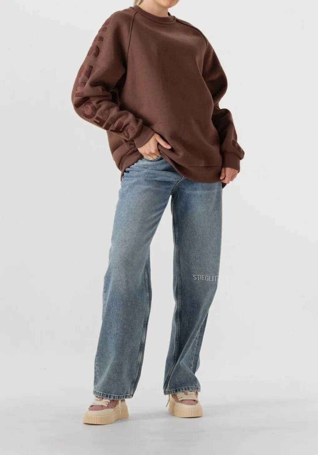 DAMES RHUN lage sneakers 3250 treble