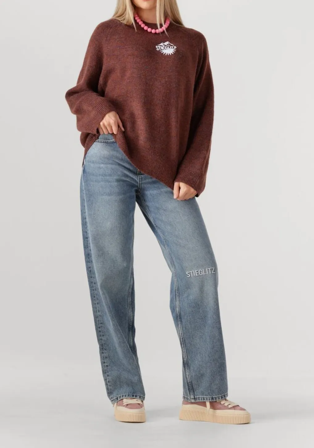 DAMES RHUN lage sneakers 3250 treble