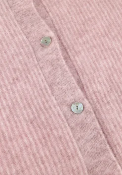 DAMES SECOND FEMALE vest andrea knit rib ls cardigan